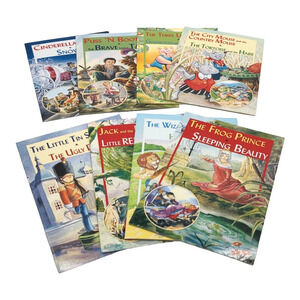NEW 2003 Vintage 16 Classic Children's Stories Weekly Reader 8 Book Set Volume 1